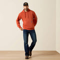 RBR LIGHTWEIGHT LOGO HOOD BRK