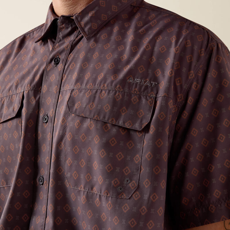 Printed VentTEK Outbound Classic Fit Shirt