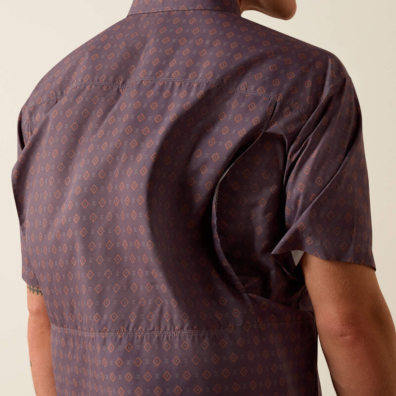 Printed VentTEK Outbound Classic Fit Shirt