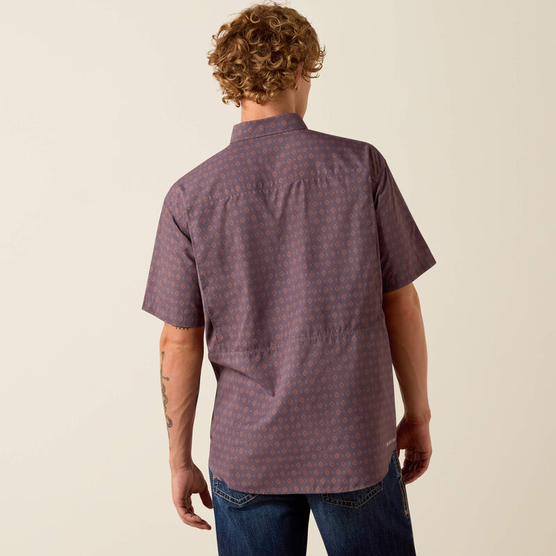 Printed VentTEK Outbound Classic Fit Shirt