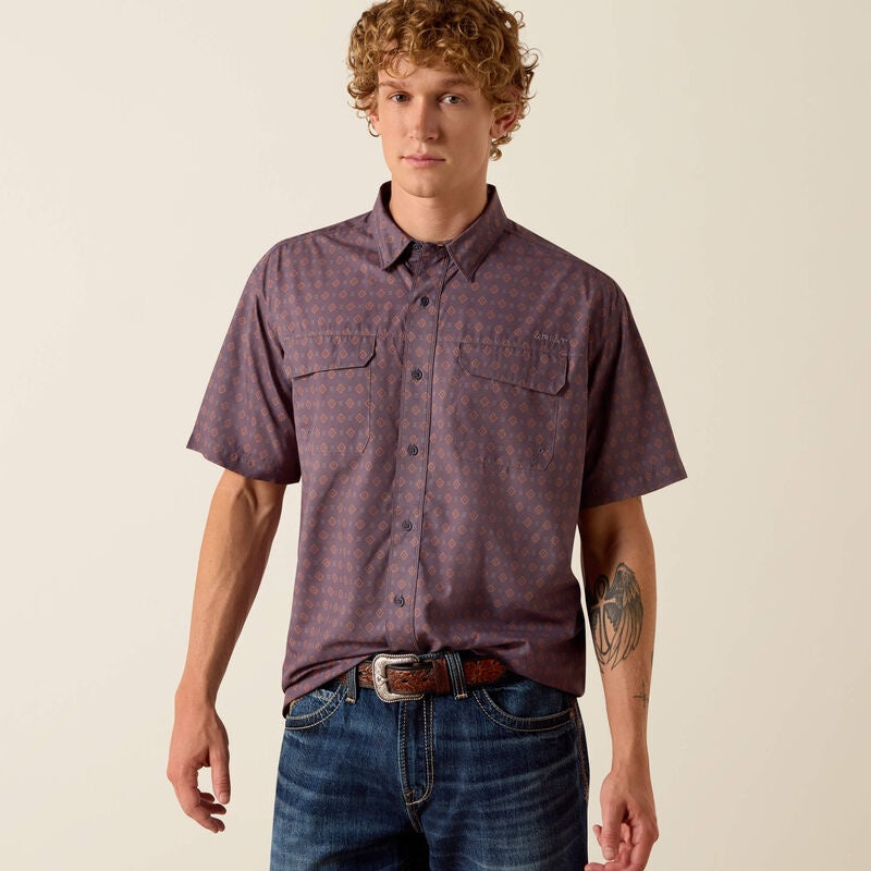 Printed VentTEK Outbound Classic Fit Shirt