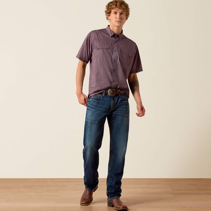 Printed VentTEK Outbound Classic Fit Shirt