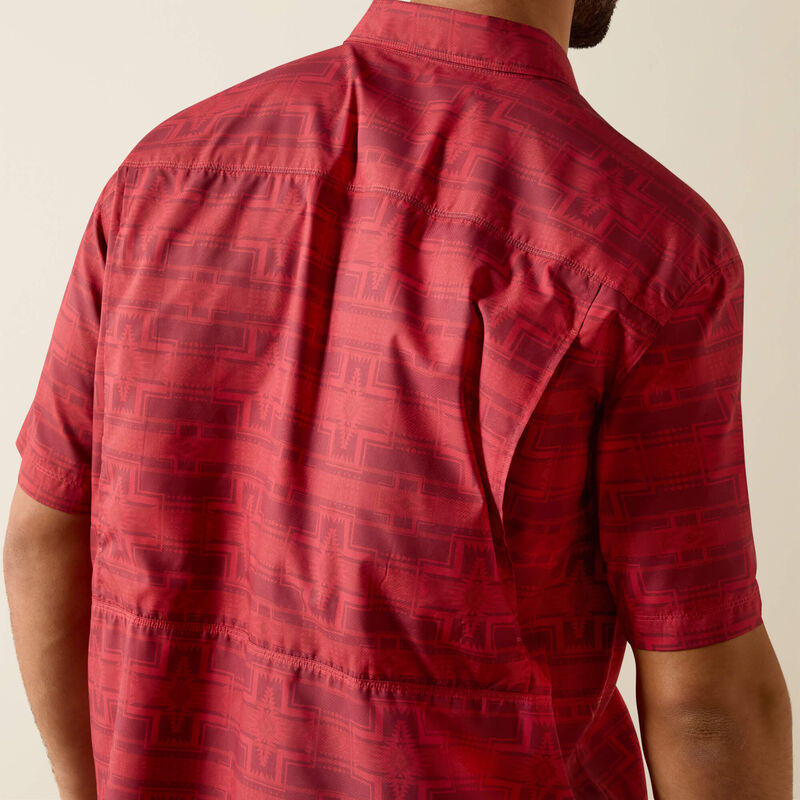 Red VentTEK Outbound Classic Fit Shirt