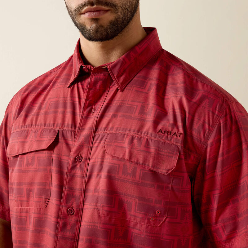 Red VentTEK Outbound Classic Fit Shirt
