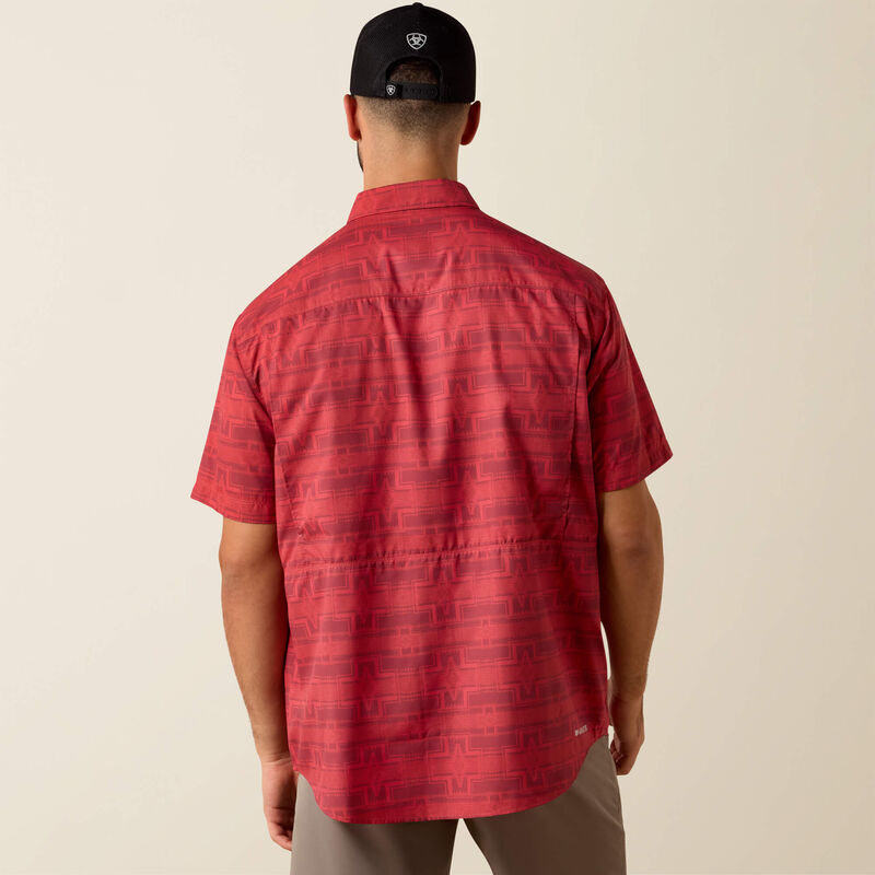 Red VentTEK Outbound Classic Fit Shirt