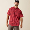 Red VentTEK Outbound Classic Fit Shirt