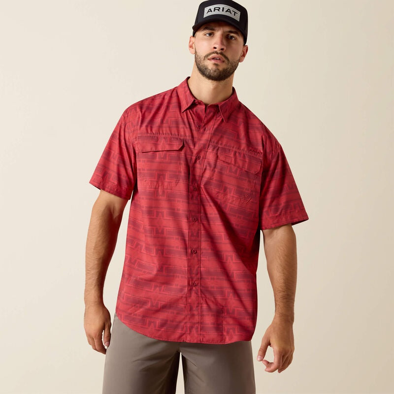 Red VentTEK Outbound Classic Fit Shirt