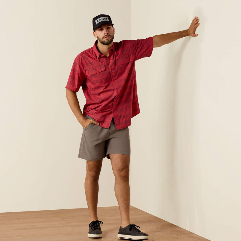 Red VentTEK Outbound Classic Fit Shirt