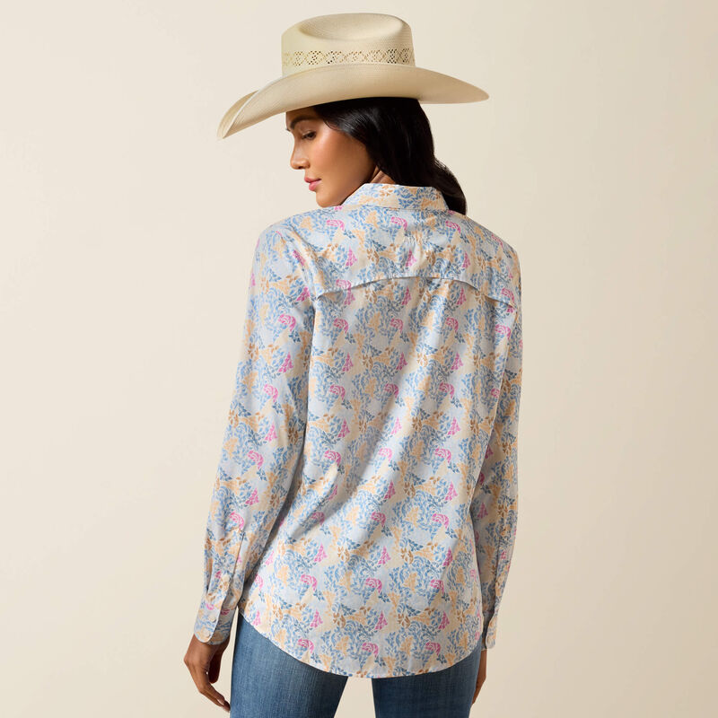 VentTEK Shirt florl blouse