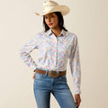 VentTEK Shirt florl blouse
