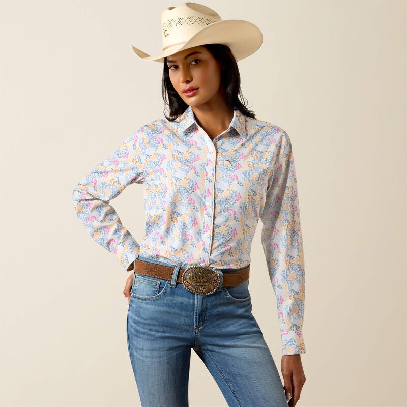 VentTEK Shirt florl blouse