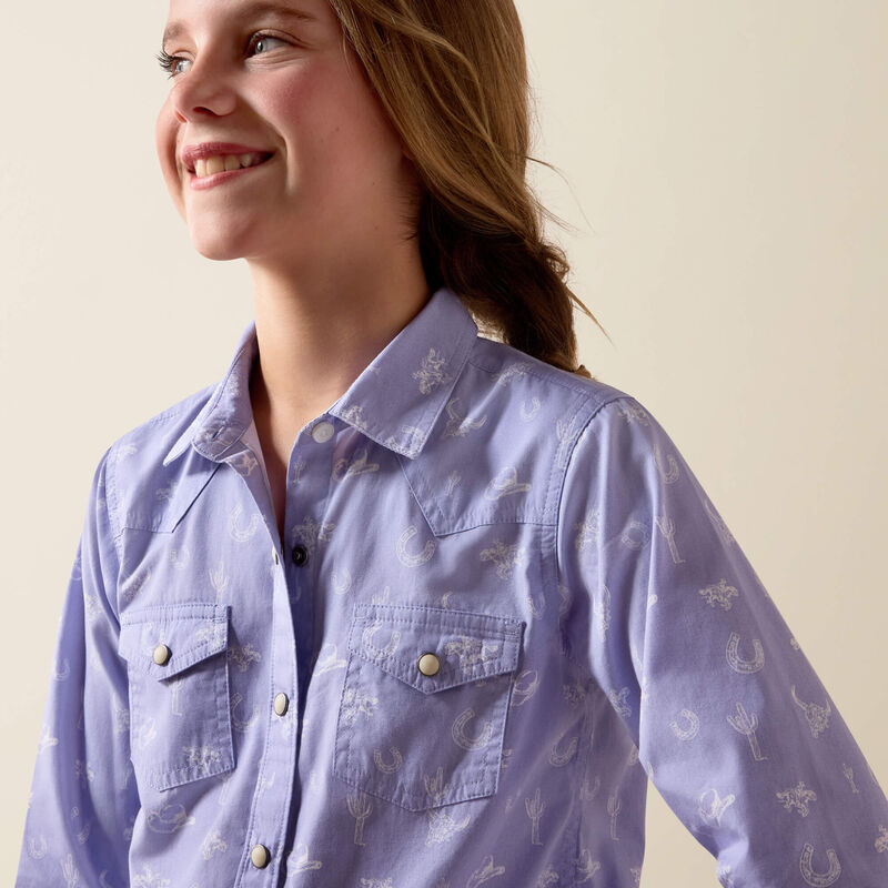 Western Motifs Shirt