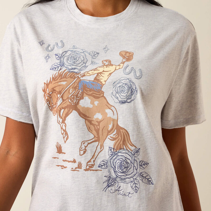 WMS Cowboy Rose T-Shirt