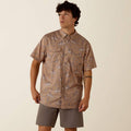 Printed VentTEK Western Fitted Snap Shirt