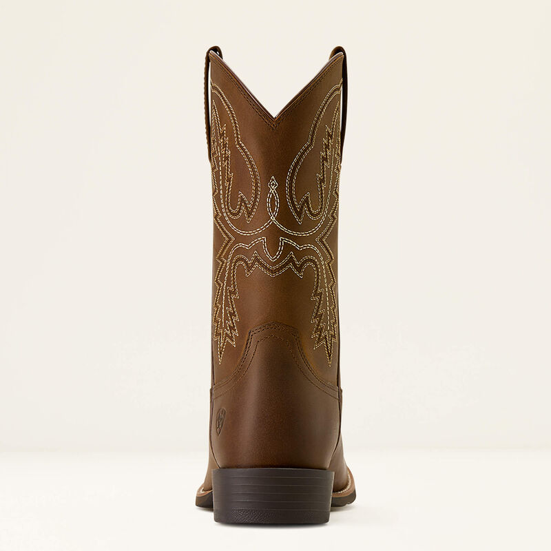 MNS SPORT ROUND TOE