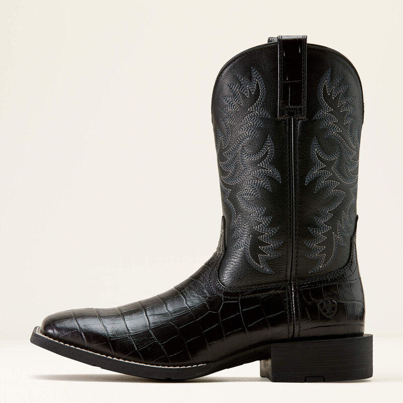 SPORT LATIGO  CROC BK