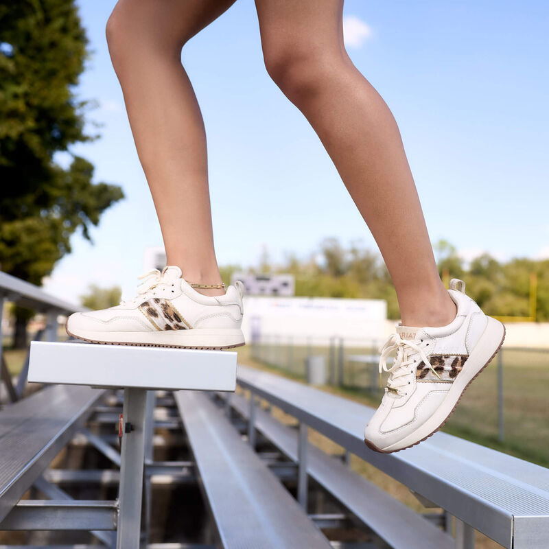 Ranch Runner Cream Leopard