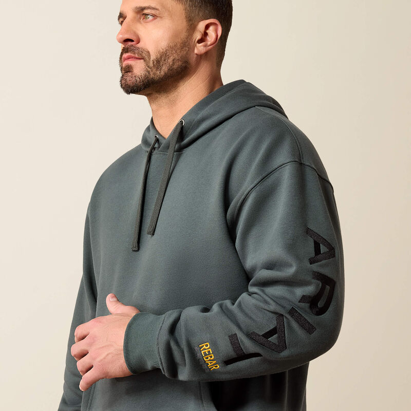 Rebar Workman Graphic Hoodie