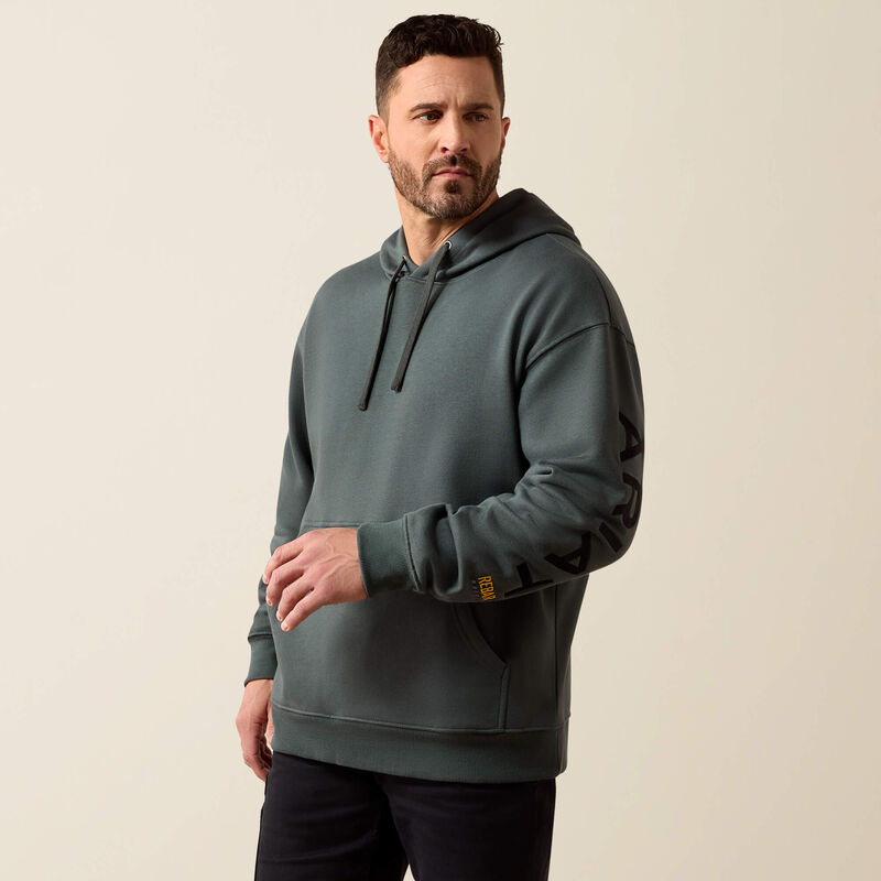 Rebar Workman Graphic Hoodie
