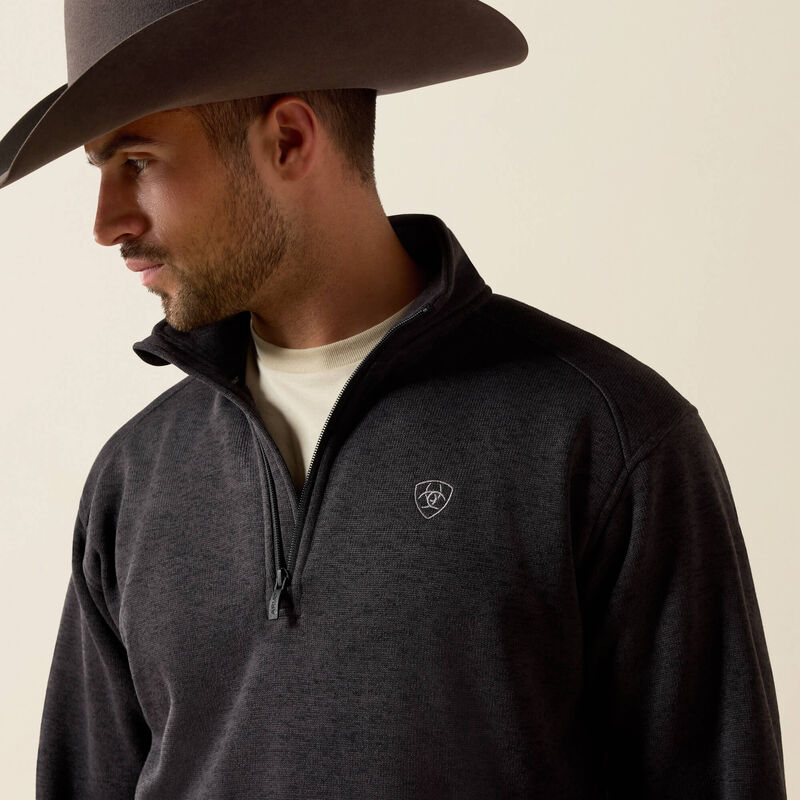 Caldwell 1/4 Zip Sweater