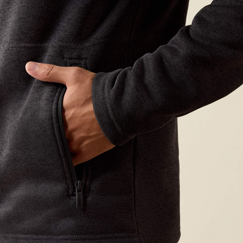 Caldwell 1/4 Zip Sweater