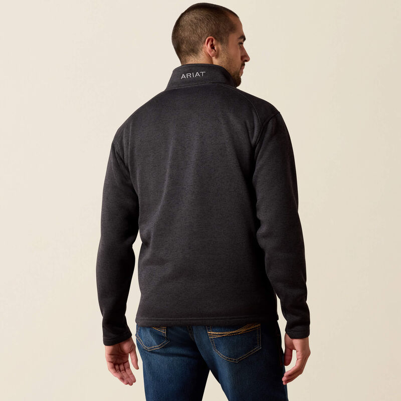 Caldwell 1/4 Zip Sweater