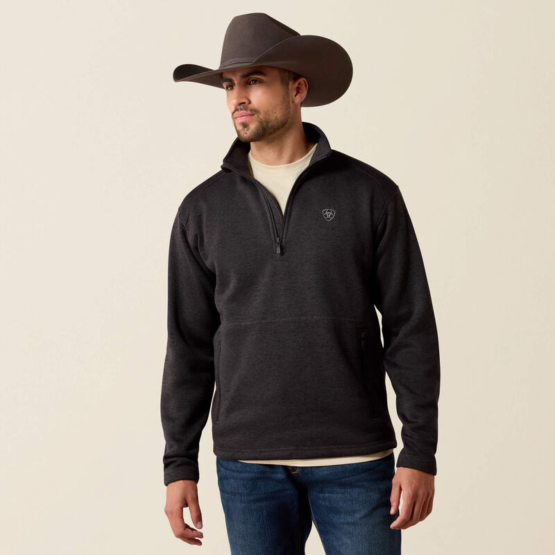 Caldwell 1/4 Zip Sweater