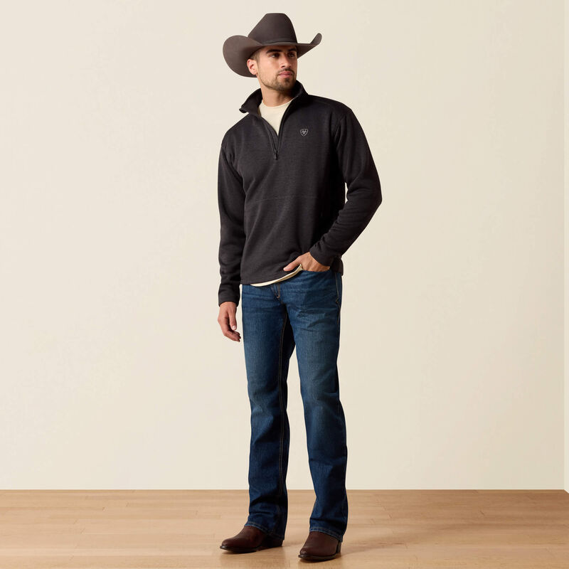 Caldwell 1/4 Zip Sweater