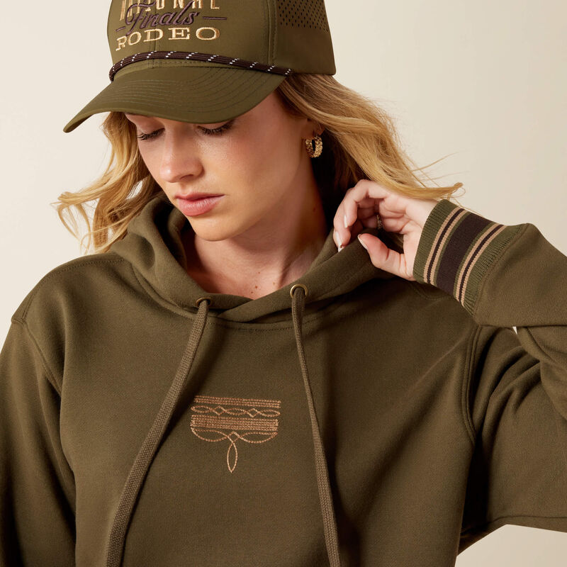 Ariat Ladies Threaded Through Hoodie