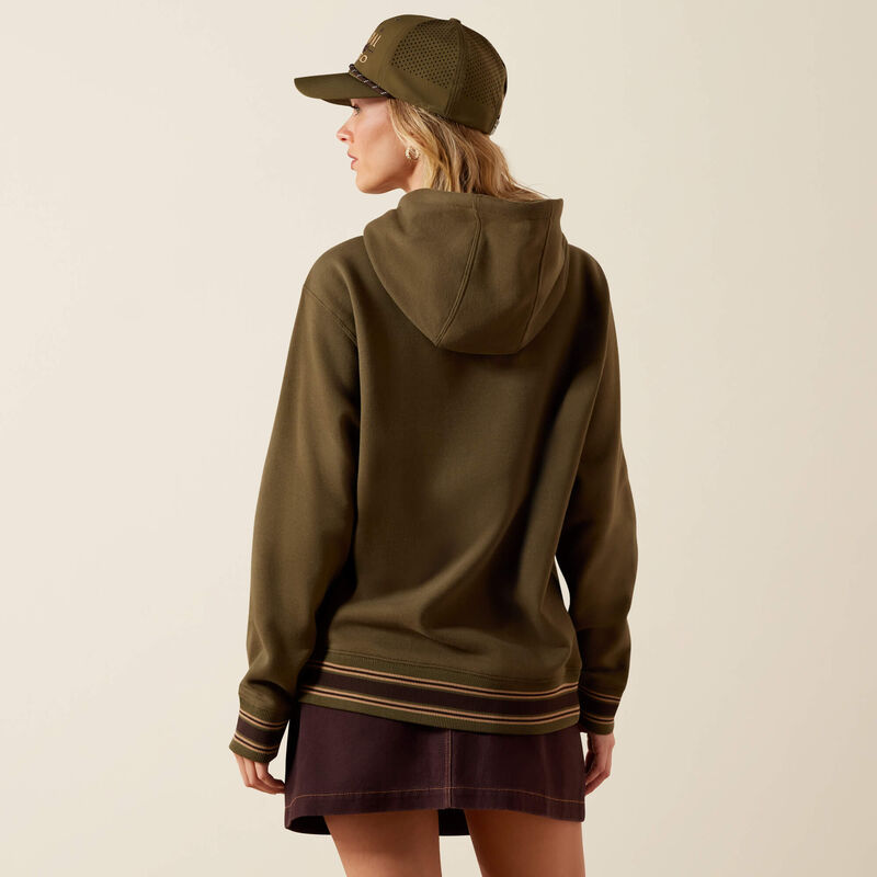 Ariat Ladies Threaded Through Hoodie