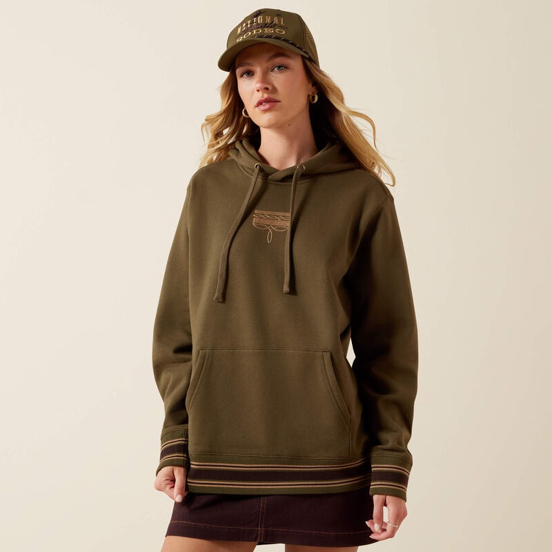 Ariat Ladies Threaded Through Hoodie