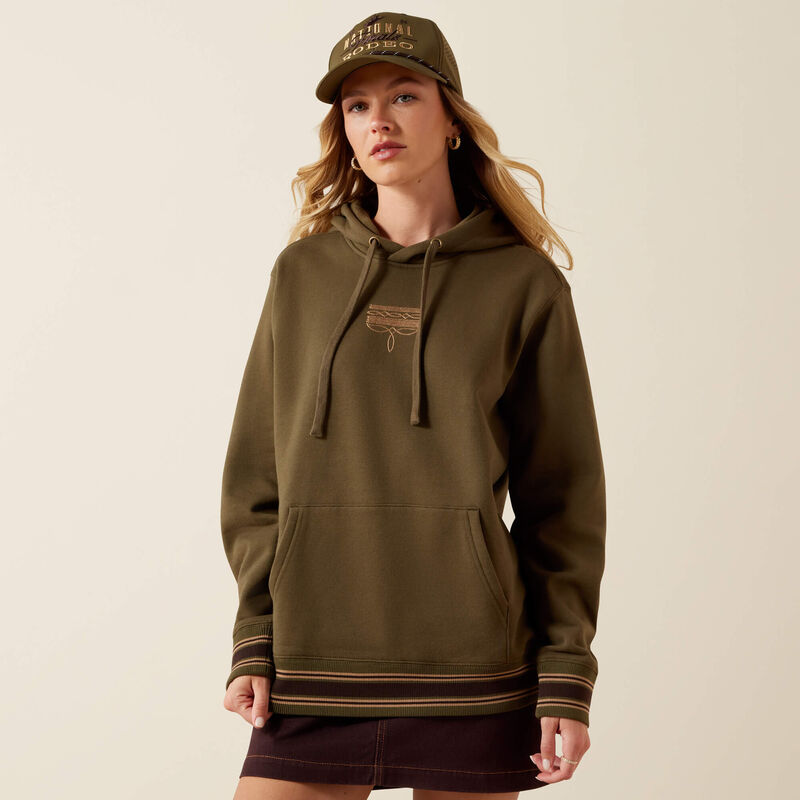 Ariat Ladies Threaded Through Hoodie
