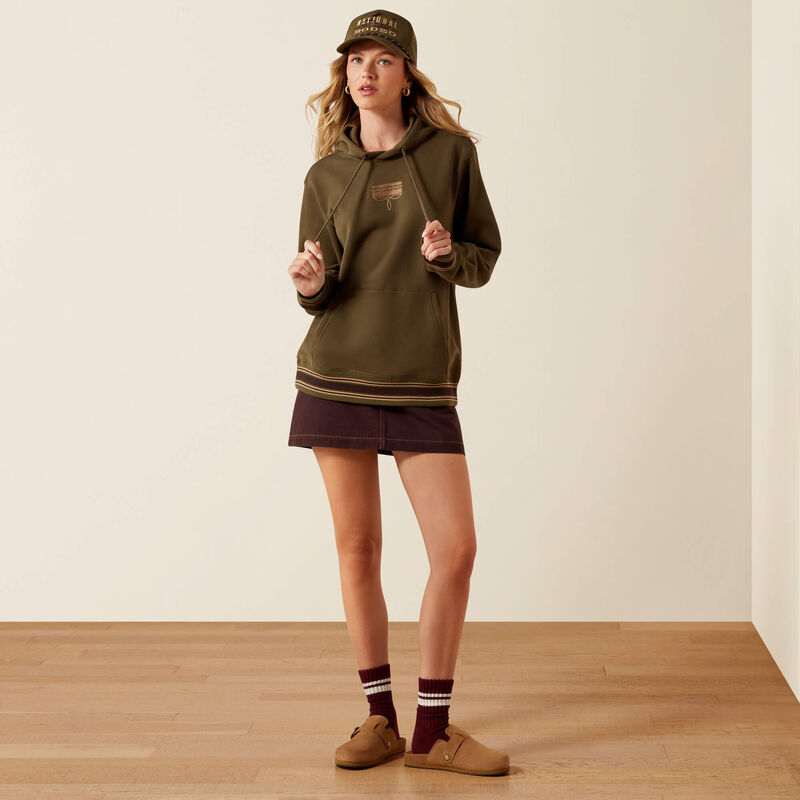 Ariat Ladies Threaded Through Hoodie