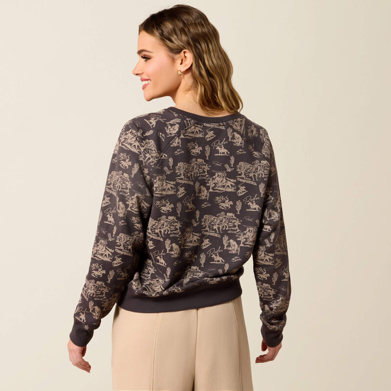 Ladies Ariat Essential Crew Sweatshirt