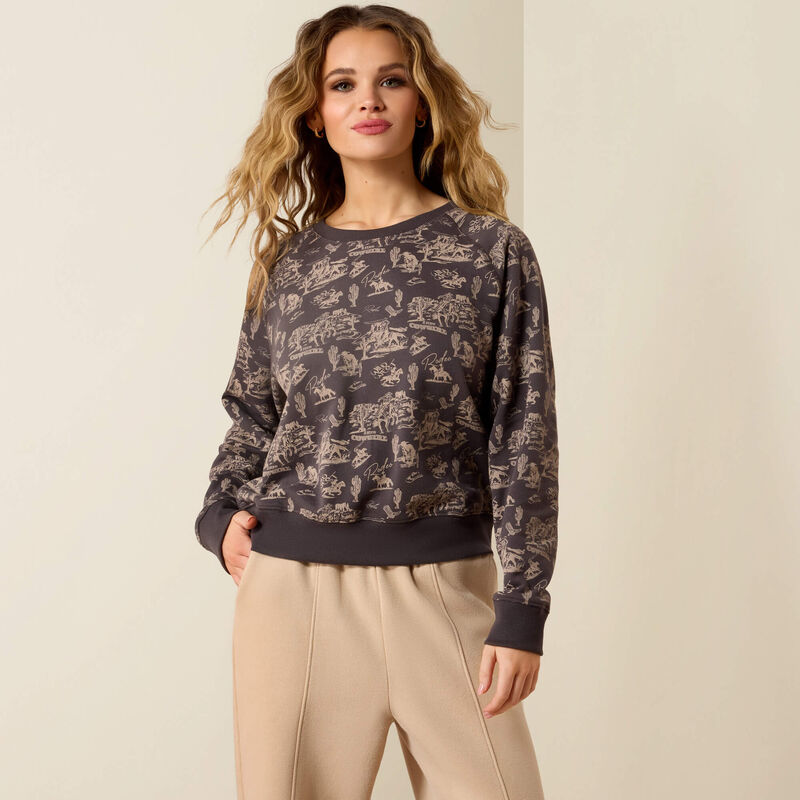 Ladies Ariat Essential Crew Sweatshirt