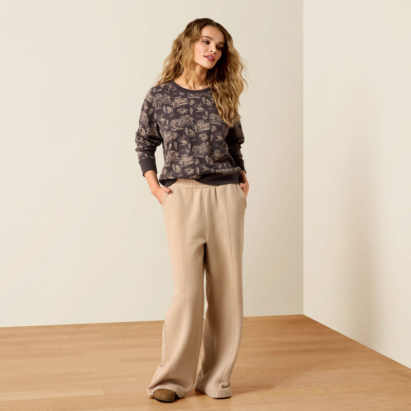 Ladies Ariat Essential Crew Sweatshirt