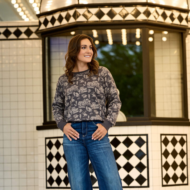 Ladies Ariat Essential Crew Sweatshirt