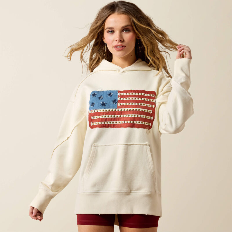 Ariat  Ladies Americana Hoodie