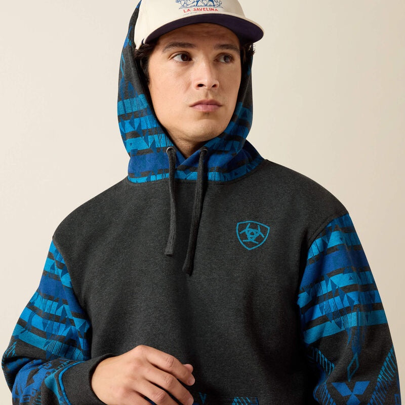 Ariat Southwestern Color Block Hoodie