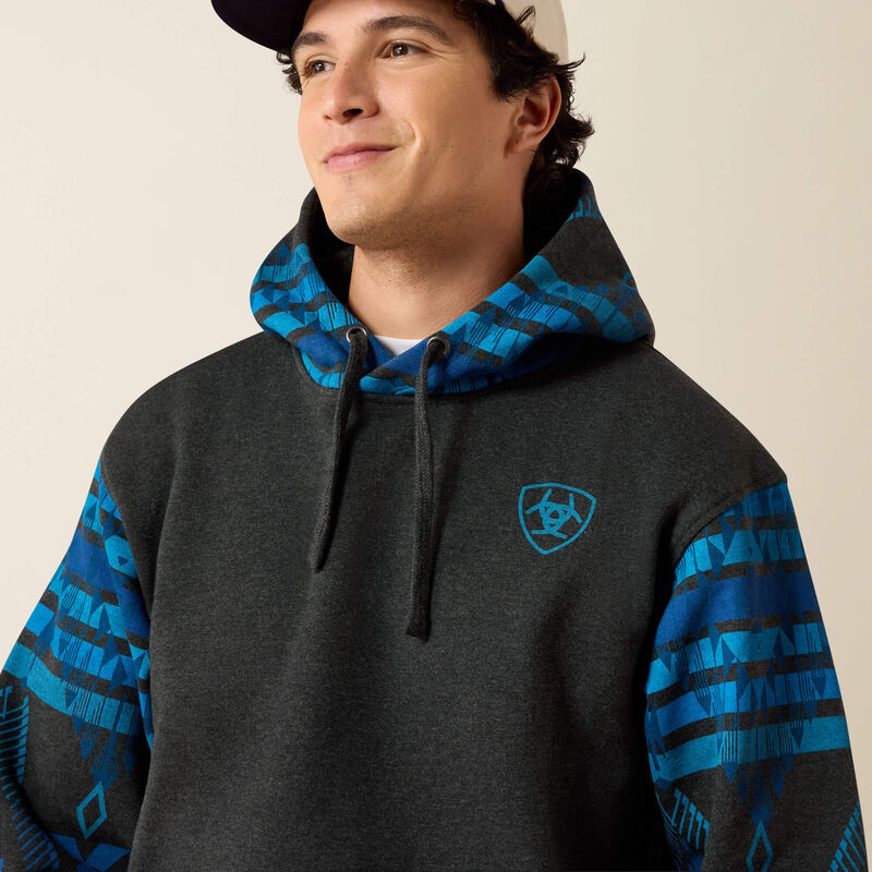 Ariat Southwestern Color Block Hoodie