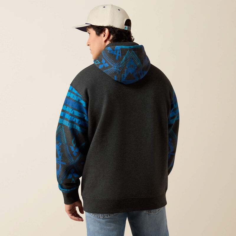 Ariat Southwestern Color Block Hoodie