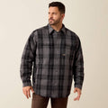 Rebar Flannel Insulated Shirt Jacket