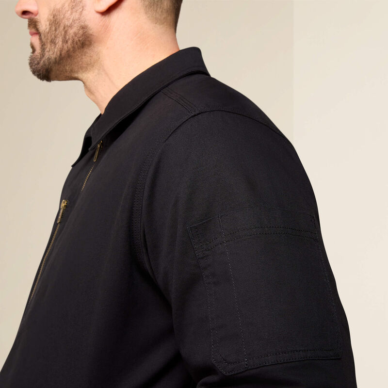 Rebar Made Tough Flannel Lined Shop Jacket