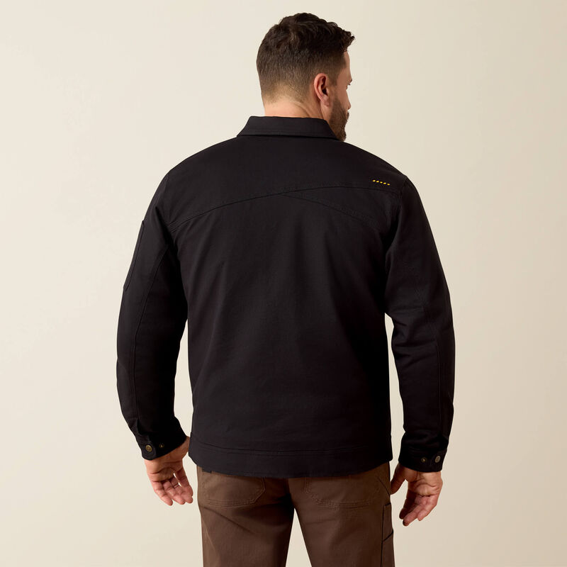 Rebar Made Tough Flannel Lined Shop Jacket