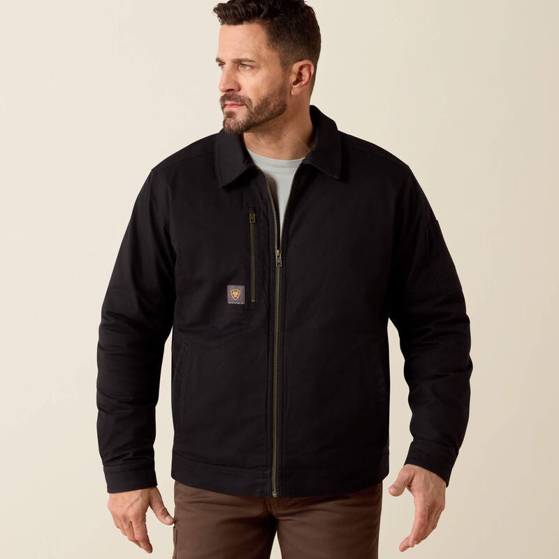 Rebar Made Tough Flannel Lined Shop Jacket
