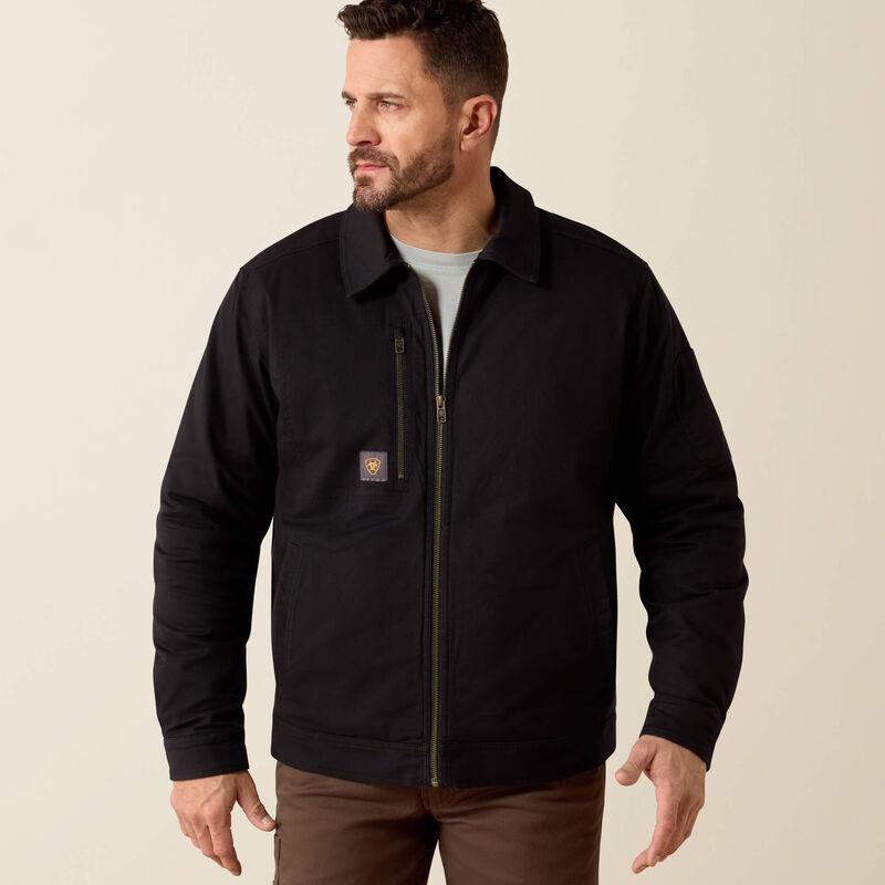 Rebar Made Tough Flannel Lined Shop Jacket