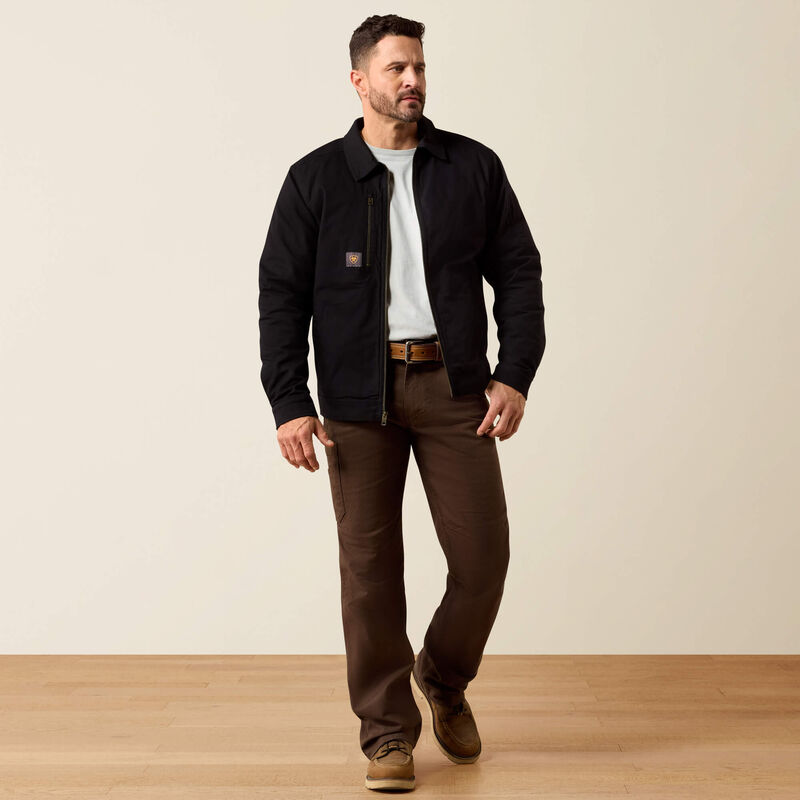 Rebar Made Tough Flannel Lined Shop Jacket
