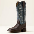 Round Up Holly Wide Square Toe Western Boot