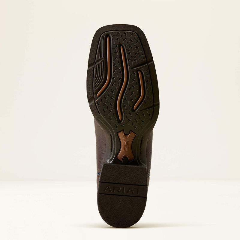 Round Up Holly Wide Square Toe Western Boot