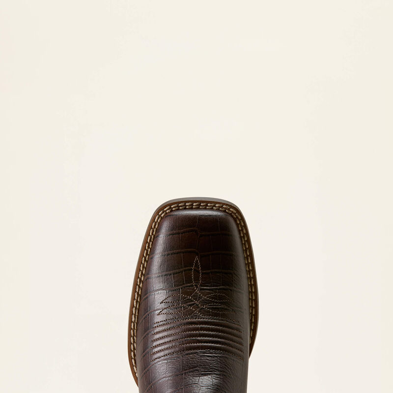 Round Up Holly Wide Square Toe Western Boot